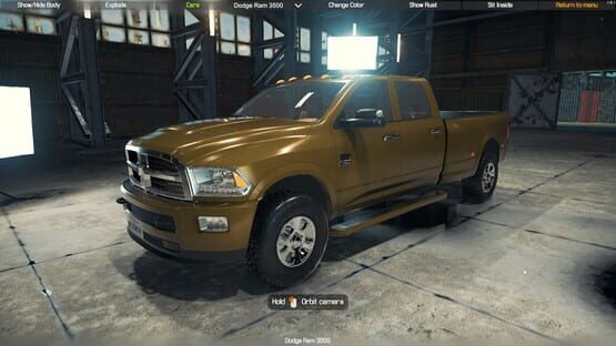 Car Mechanic Simulator 2018: RAM screenshot 9