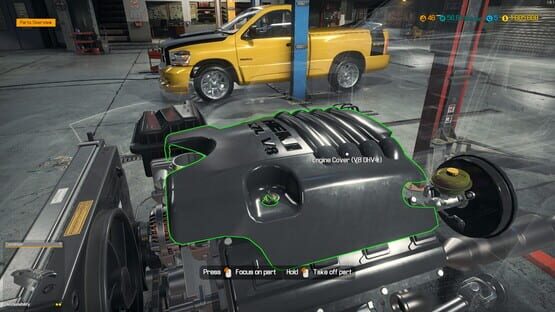 Car Mechanic Simulator 2018: RAM screenshot 7