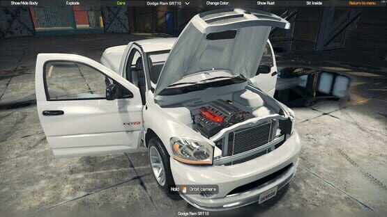 Car Mechanic Simulator 2018: RAM screenshot 6