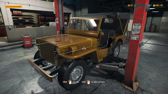 Car Mechanic Simulator 2018: Jeep screenshot 4