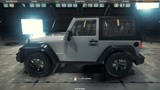 Car Mechanic Simulator 2018: Jeep screenshot 3