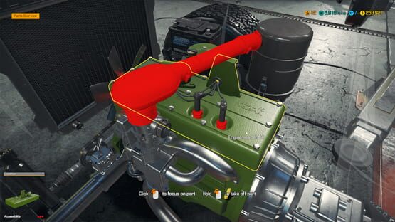 Car Mechanic Simulator 2018: Jeep screenshot 2