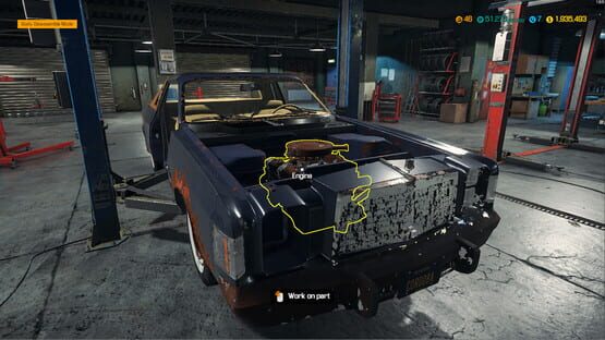 Car Mechanic Simulator 2018: Chrysler screenshot 16