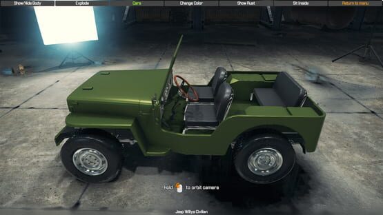 Car Mechanic Simulator 2018: Jeep screenshot 6