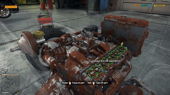Car Mechanic Simulator 2018: Chrysler screenshot 7