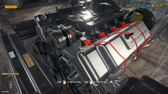 Car Mechanic Simulator 2018: Ford screenshot 9