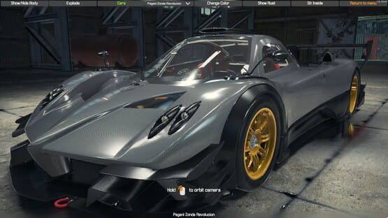 Car Mechanic Simulator 2018: Pagani screenshot 6