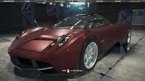 Car Mechanic Simulator 2018: Pagani screenshot 3