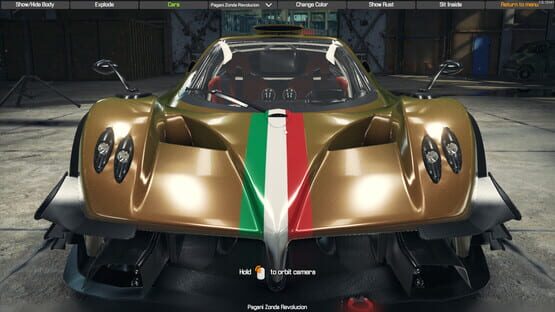 Car Mechanic Simulator 2018: Pagani screenshot 10
