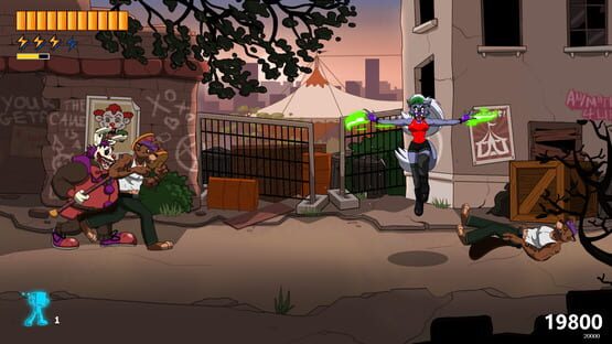 Security Breach: Fury's Rage screenshot 2