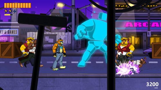 Security Breach: Fury's Rage screenshot 3