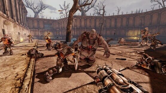 Painkiller: Hell & Damnation - Full Metal Rocket screenshot 3