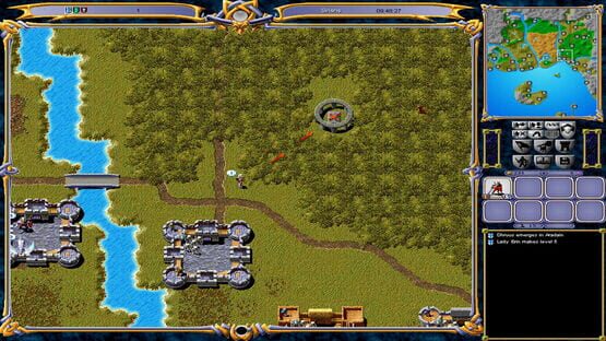 Warlords III: Darklords Rising screenshot 5