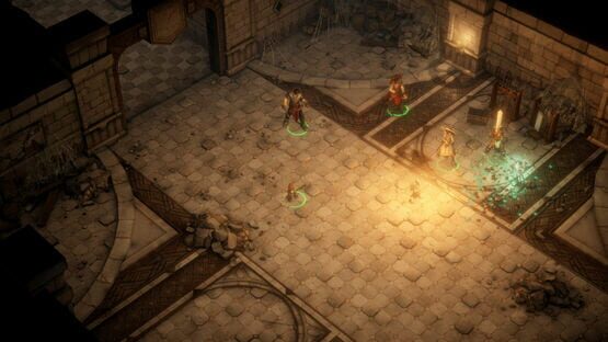 Pathfinder: Kingmaker - Beneath the Stolen Lands screenshot 6