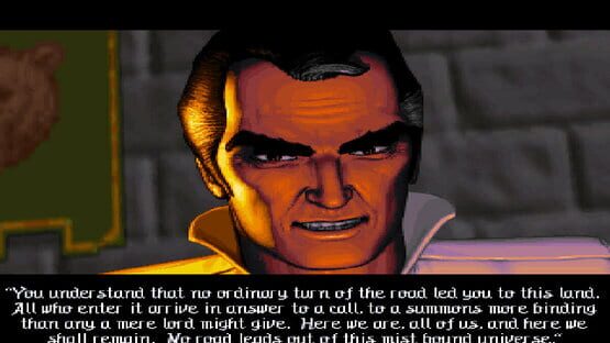 Ravenloft: Stone Prophet screenshot 1