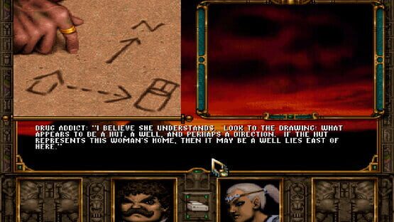 Ravenloft: Stone Prophet screenshot 12