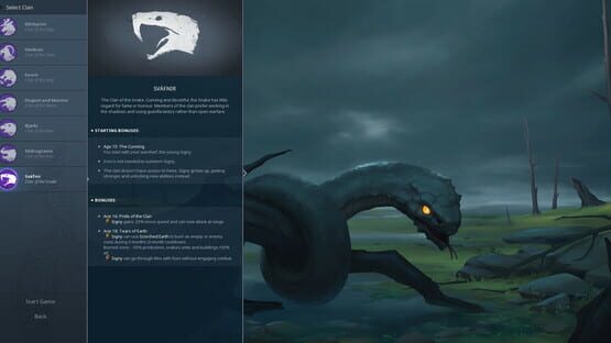 Northgard: Sváfnir, Clan of the Snake screenshot 1
