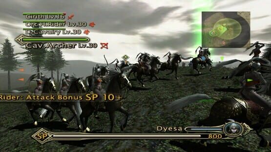 Kingdom Under Fire: Heroes screenshot 5