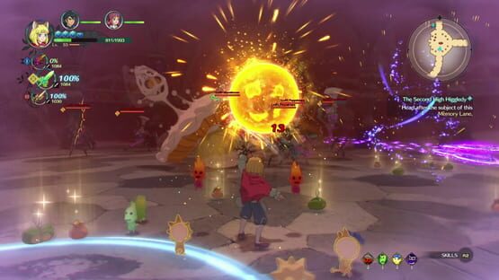 Ni no Kuni II: Revenant Kingdom - Tale of a Timeless Tome screenshot 9