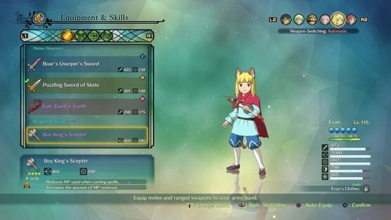 Ni no Kuni II: Revenant Kingdom - The Lair of the Lost Lord screenshot 8