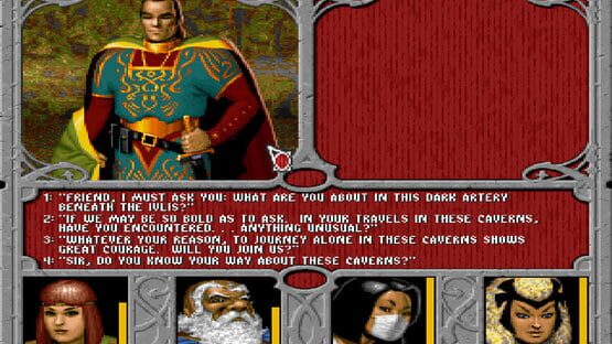 Ravenloft: Strahd's Possession screenshot 1