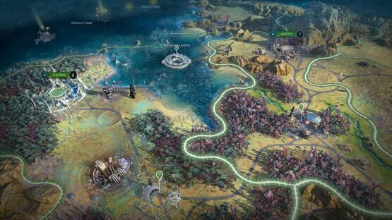 Age of Wonders: Planetfall - Premium Edition screenshot 2