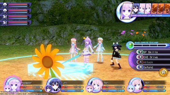 Hyperdimension Neptunia Re;Birth2: Sisters Generation - DLC Pack screenshot 8