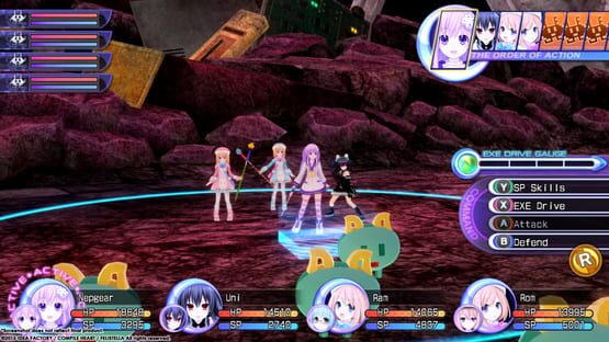 Hyperdimension Neptunia Re;Birth2: Sisters Generation - DLC Pack screenshot 2