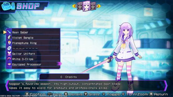 Hyperdimension Neptunia Re;Birth3: V Generation - DLC Pack 2 screenshot 2