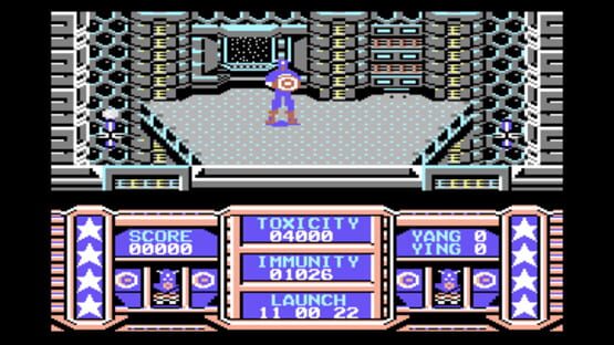 Captain America in: The Doom Tube of Dr. Megalomann screenshot 2