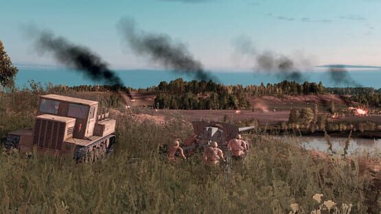 Steel Division 2: Burning Baltics screenshot 6