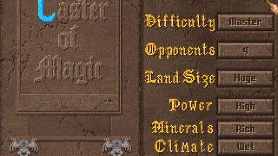 Master of Magic: Caster of Magic screenshot 1