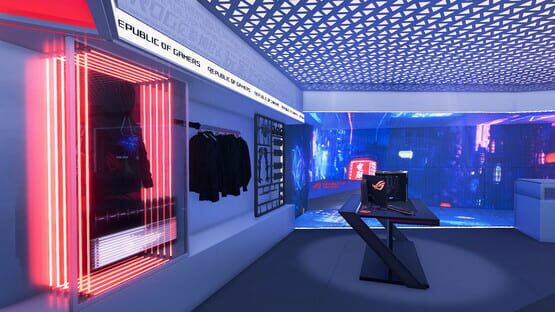 PC Building Simulator: Republic of Gamers Workshop screenshot 4