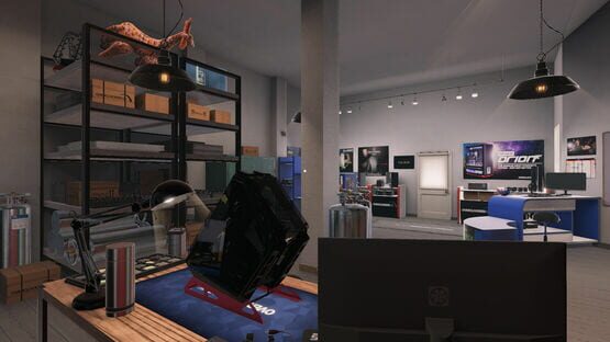 PC Building Simulator: Overclockers UK Workshop screenshot 9