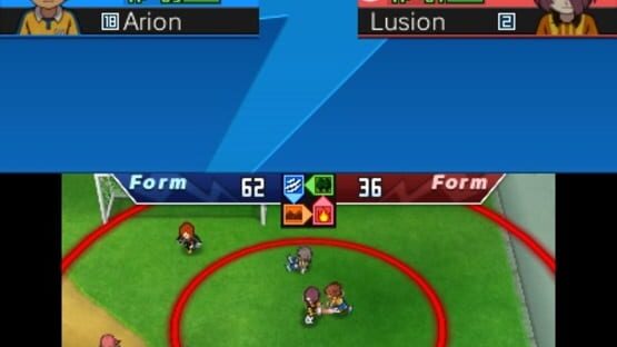 Inazuma Eleven Go: Light screenshot 3