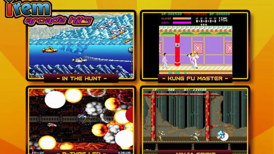 Irem Arcade Hits screenshot 2