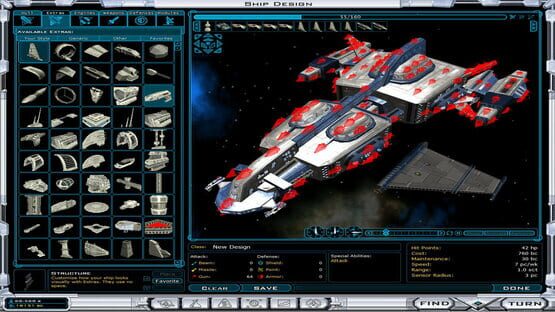 Galactic Civilizations II: Ultimate Edition screenshot 3