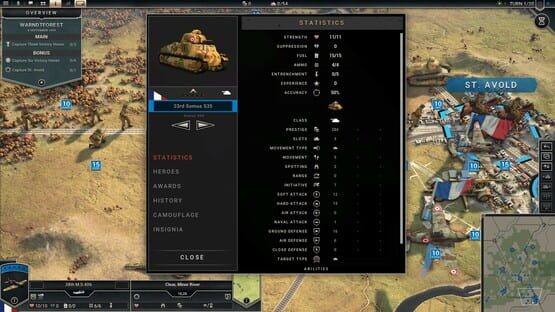 Panzer Corps 2: Axis Operations - 1939 screenshot 1