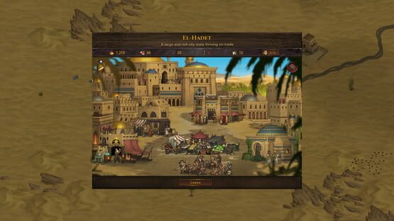Battle Brothers: Blazing Deserts screenshot 1