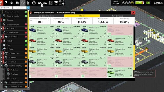 Production Line: Doors that go like this screenshot 2