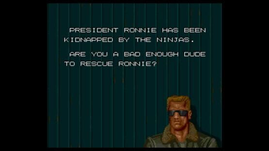 Data East Arcade Collection #1 screenshot 1