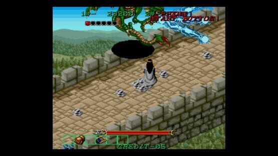 Data East Arcade Collection #1 screenshot 8