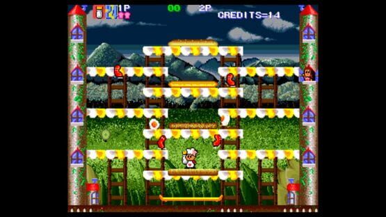 Data East Arcade Collection #1 screenshot 12
