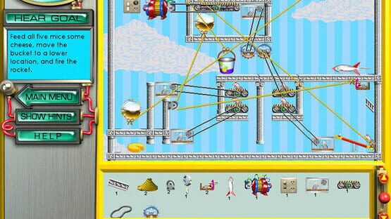 The Return of the Incredible Machine: Contraptions screenshot 6