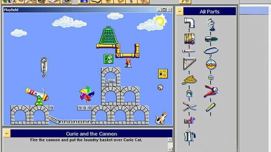 The Return of the Incredible Machine: Contraptions screenshot 11