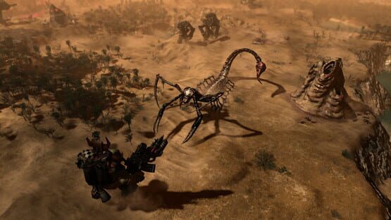 Warhammer 40,000: Gladius - Relics of War: Lord of Skulls screenshot 7