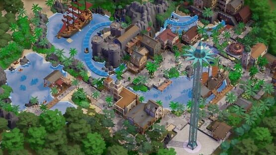 Parkitect: Booms & Blooms screenshot 6