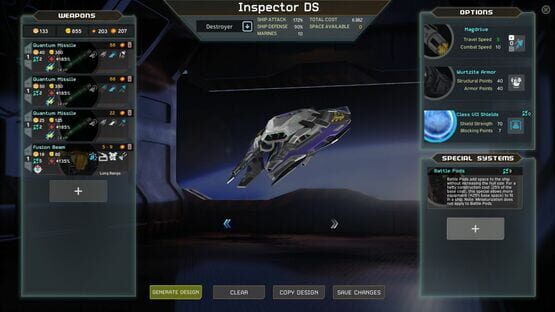Interstellar Space: Genesis - Natural Law screenshot 9