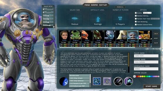 Interstellar Space: Genesis - Natural Law screenshot 7