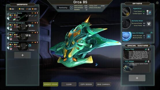 Interstellar Space: Genesis - Natural Law screenshot 4
